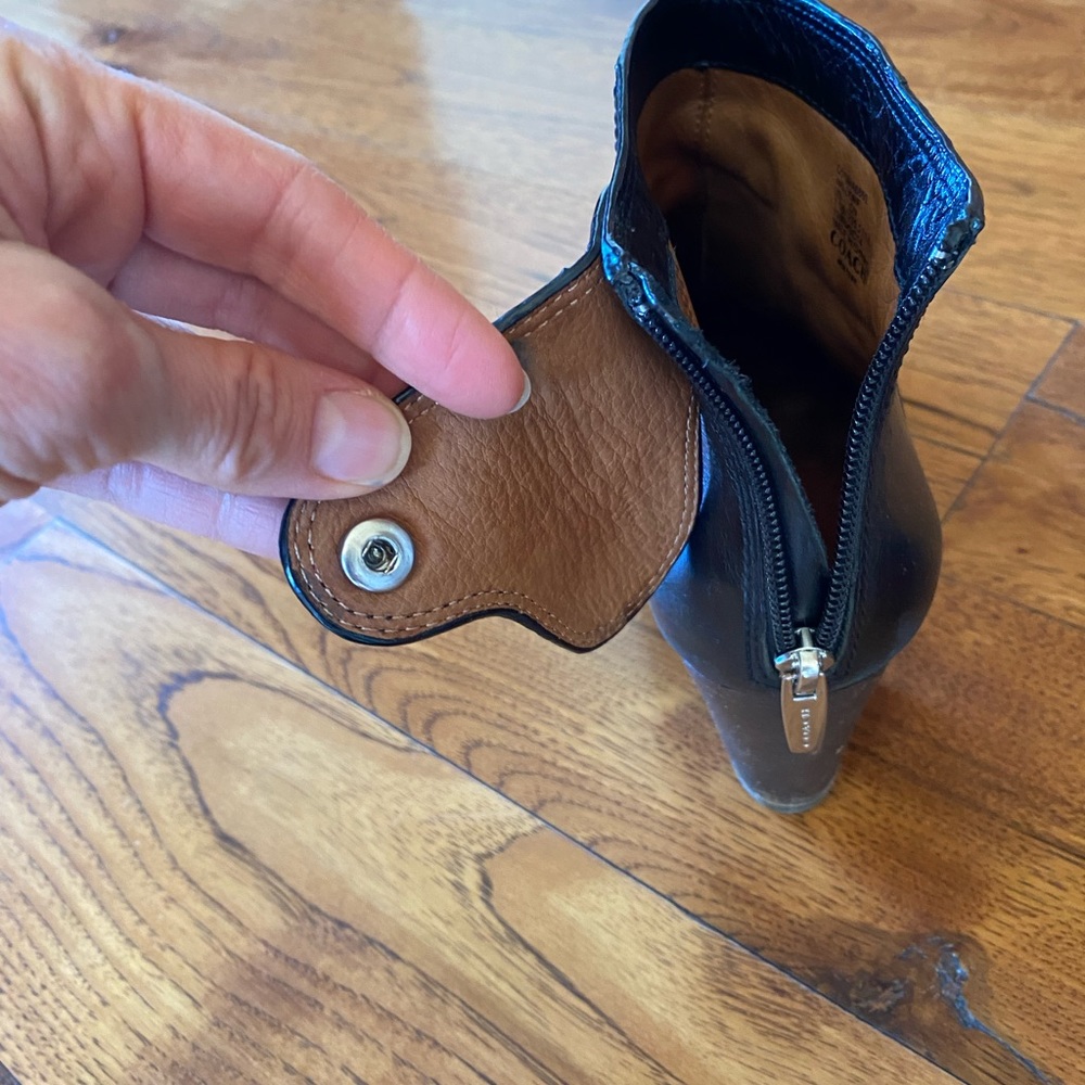 Coach Ankle Boots - Picture 7 of 10